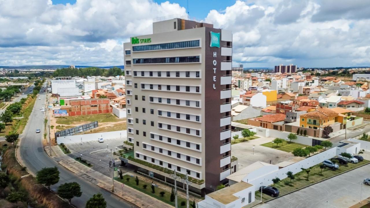 Ibis Styles Vitoria Da Conquista Otel Dış mekan fotoğraf